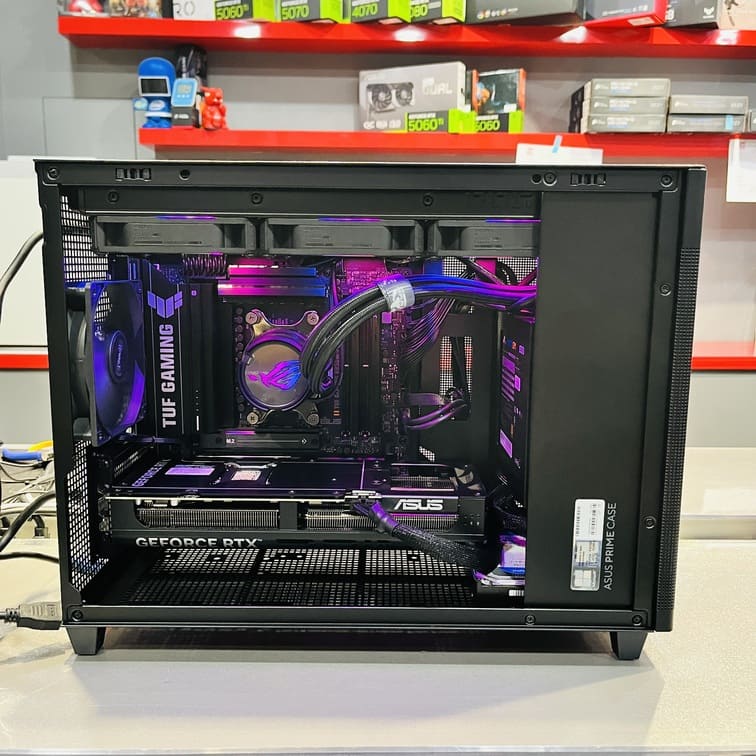 電腦內部配置全覽 ROG水冷與TUF主機板