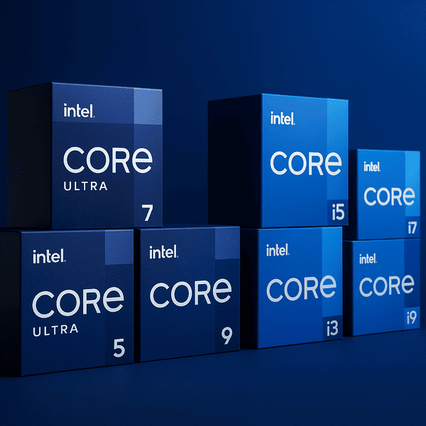Intel Core Ultra 系列與 Core i 系列處理器晶片
