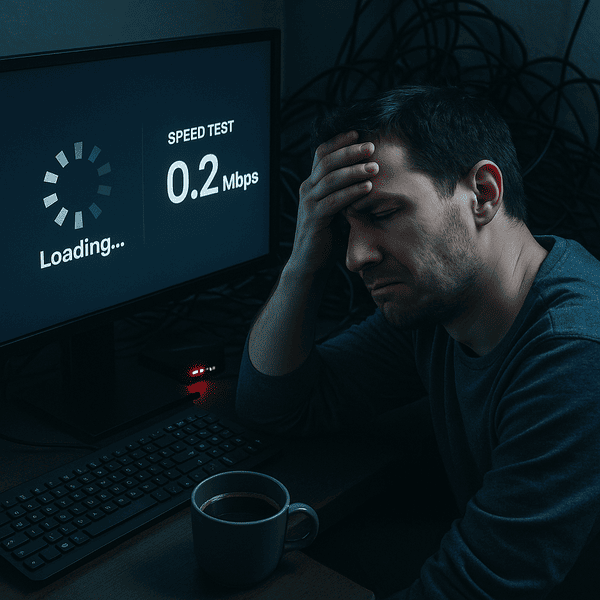 桌上型電腦的網路卡升級示意圖