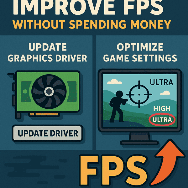 調整遊戲內的圖形設定以提升FPS