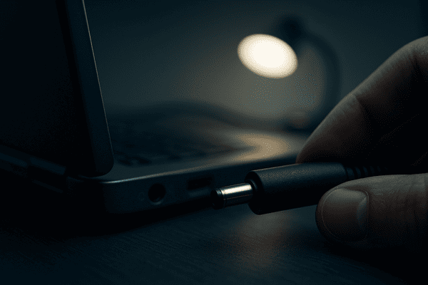 檢查筆電變壓器是解決無法開機問題的第一步