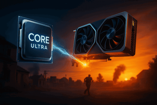 2025 PUBG 電腦組裝中 CPU 與顯示卡的搭配