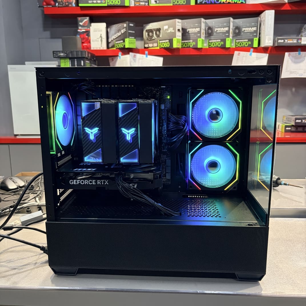 電腦內部配置全覽 微星顯卡與散熱器配置