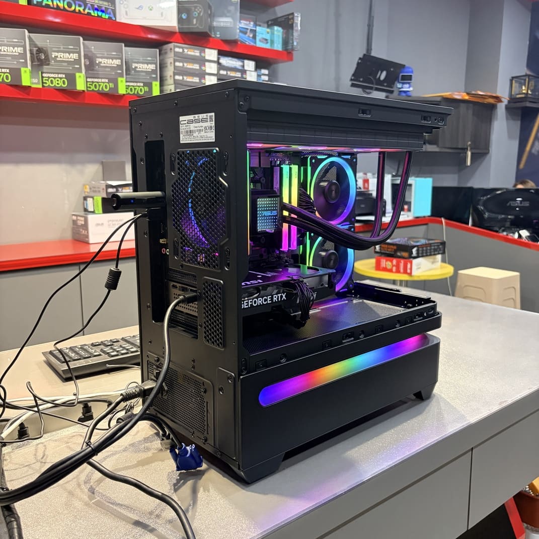 電腦機殼背面理線，酷碼電源供應器，高雄組裝電腦