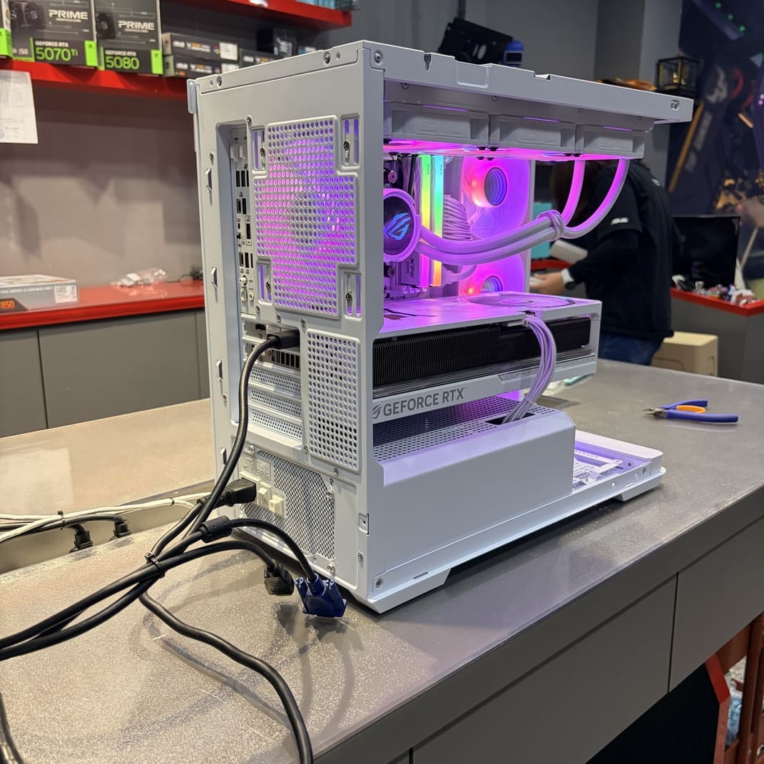 電腦機殼背面理線 束帶固定 線材收納