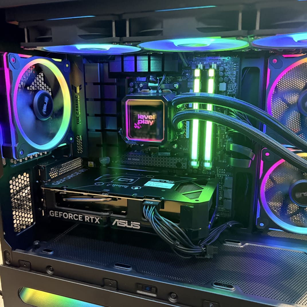 客製化電腦主機、水冷安裝、專業理線、小唐電腦