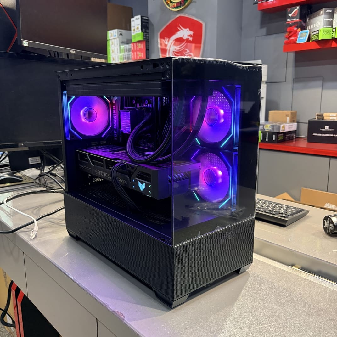 客製化電腦主機-完工照-高雄三民區