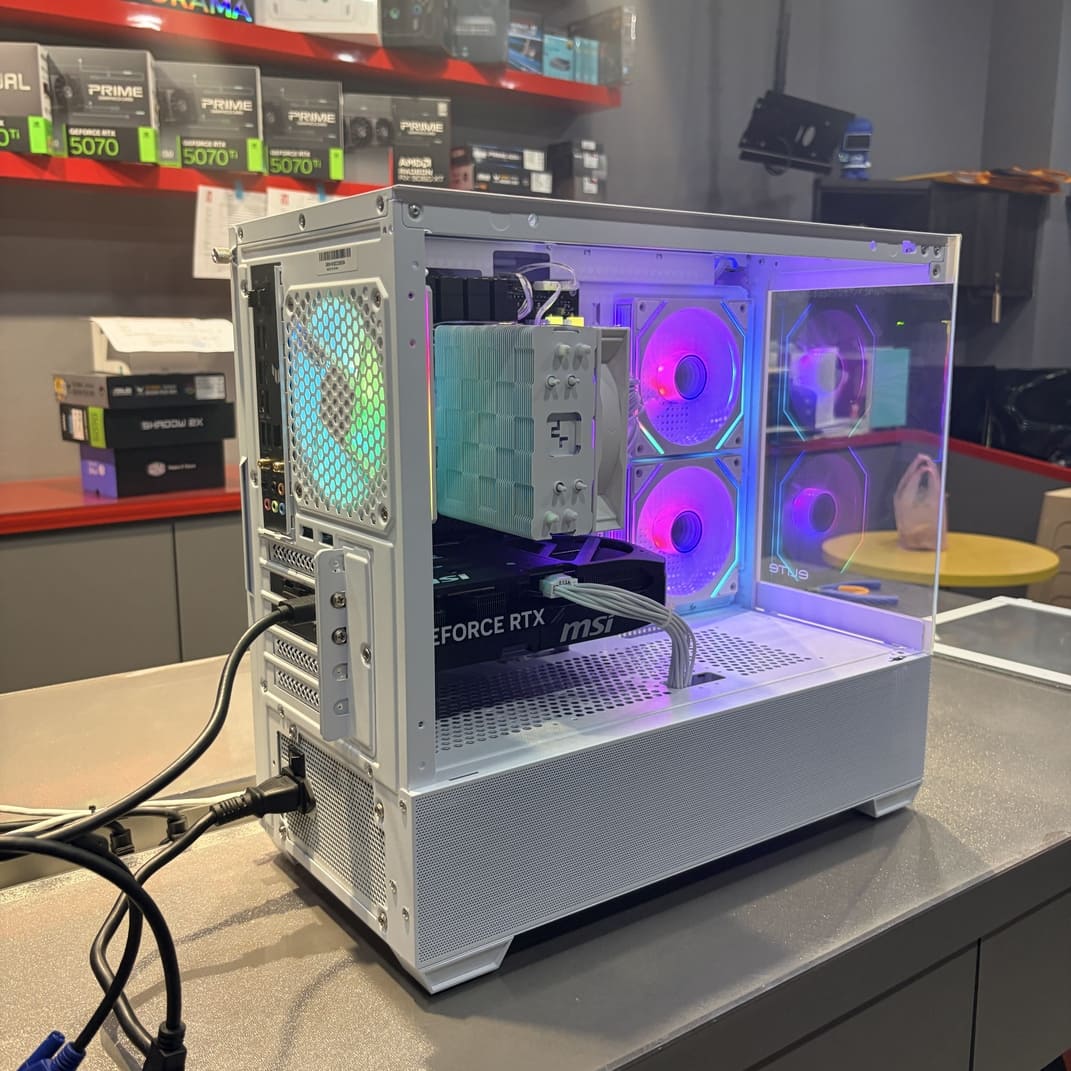 電腦主機背部整線與IO介面 ASUS TUF B650M-PLUS WIFI