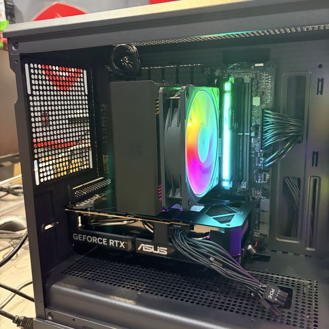 九州風神 AG400 塔散安裝特寫 RGB 燈效同步