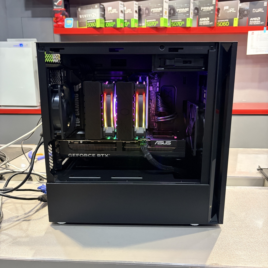 CoolerMaster Hyper 622 Halo 雙塔散熱器安裝細節與記憶體相容性展示