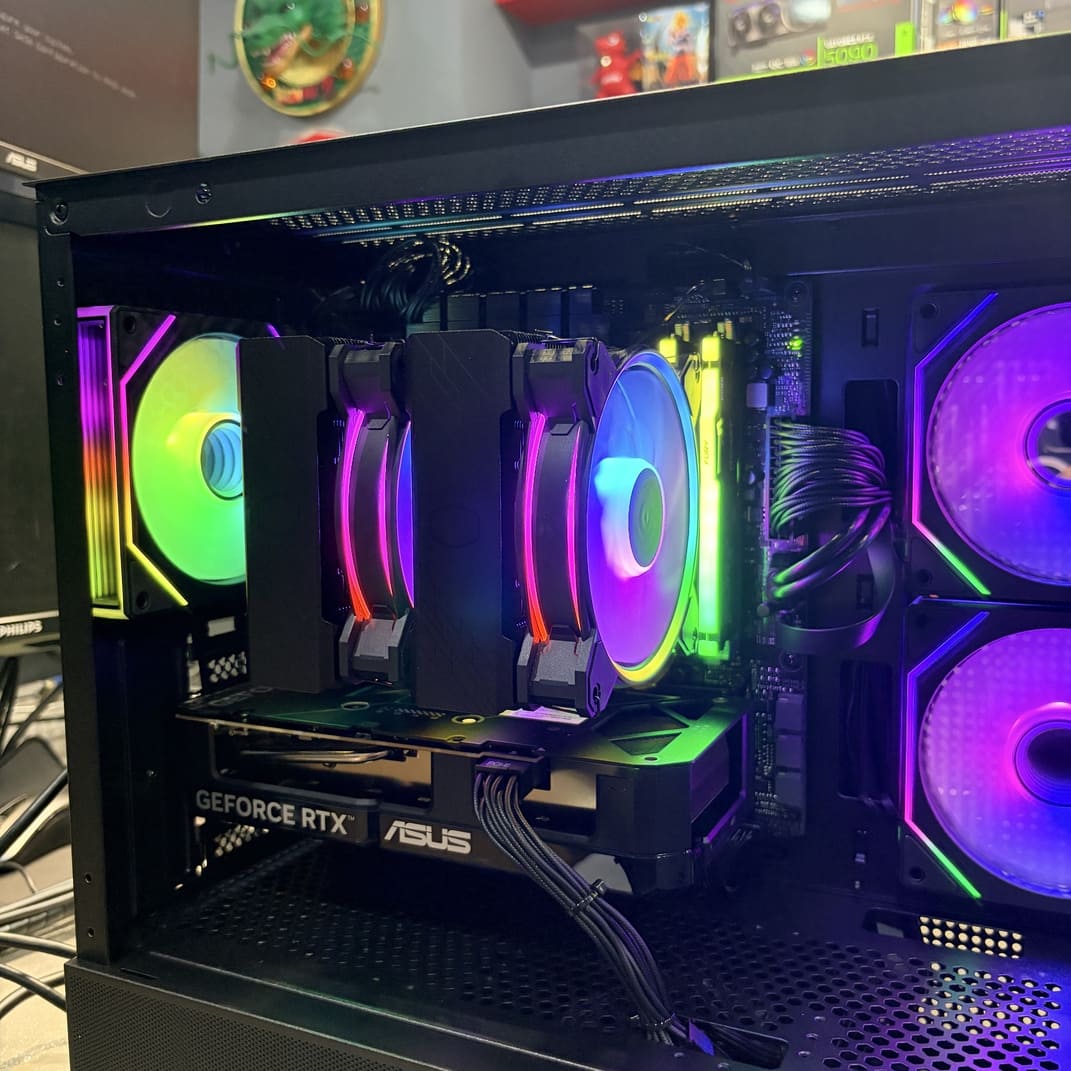 酷碼Hyper 622散熱器 CPU散熱膏塗抹 記憶體安裝間距