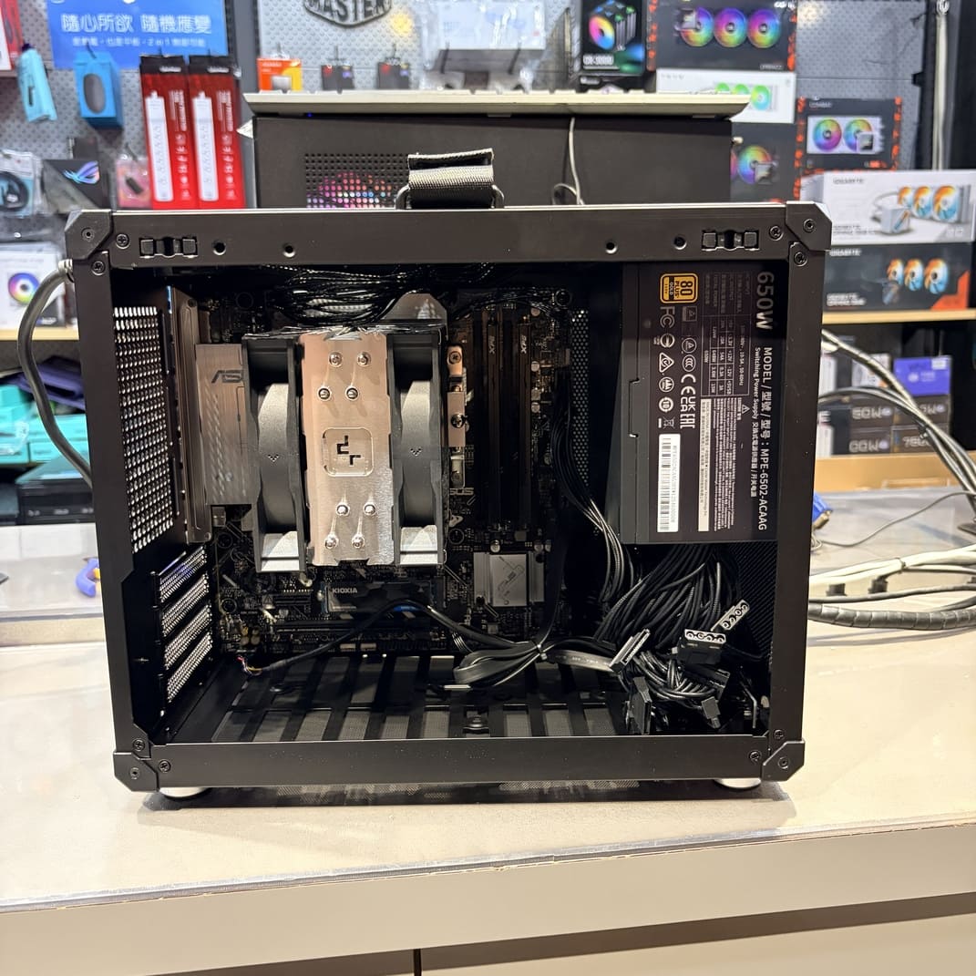 電腦組裝 內部走線 AG400 PLUS 散熱器