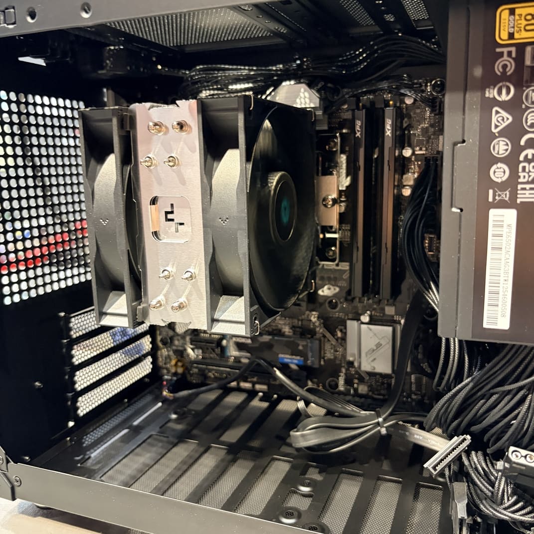 九州風神 AG400 PLUS 塔散安裝近照