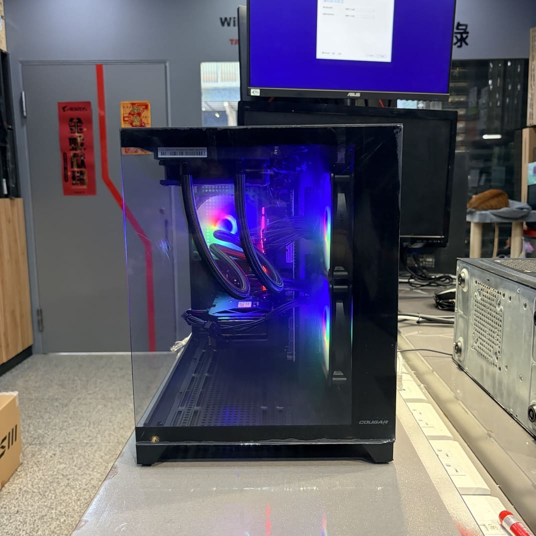 電腦主機側面, 強化玻璃, 居家擺設, 電腦客製化