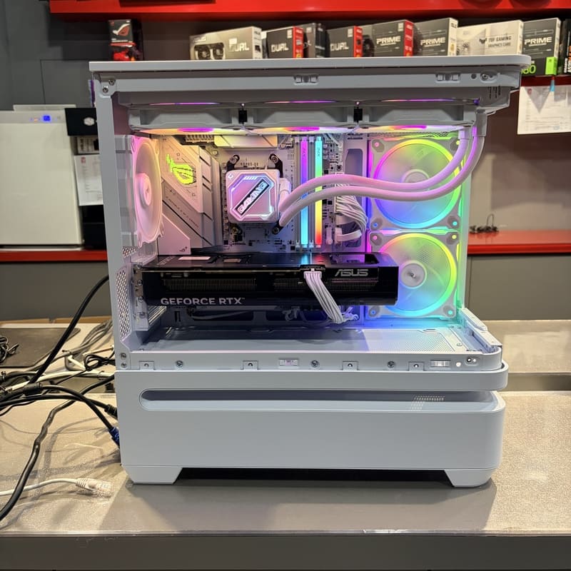 電腦維修與組裝 內部RGB燈光同步效果