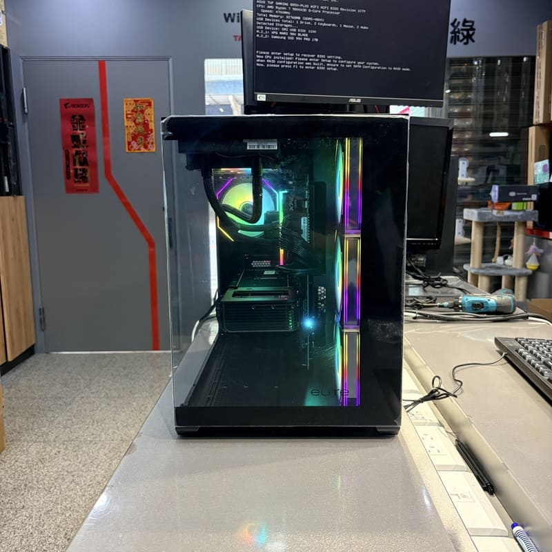 高雄電腦組裝推薦：準備交機的高階遊戲主機