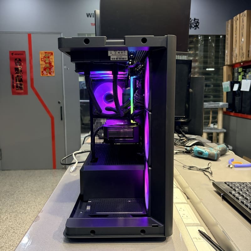 高雄電腦維修 專業背部理線與整線工藝