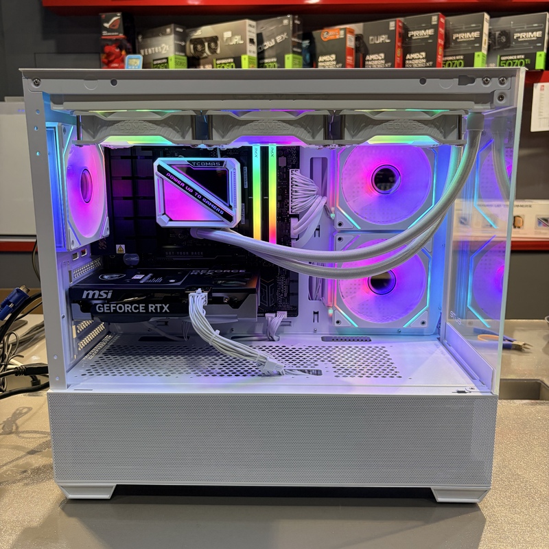 TCOMAS 360水冷安裝示範 電腦水冷管線走法