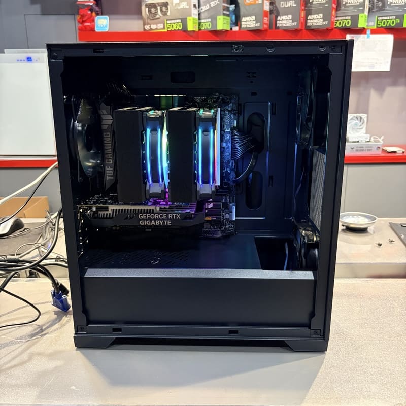 高雄電腦維修 整線細節 內部走線圖 乾淨俐落