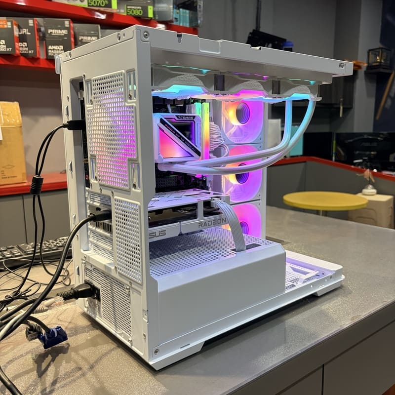 電腦維修與組裝 背部I/O接口與線材整理