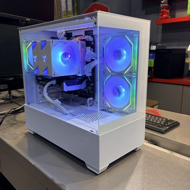 電腦開箱 完工照 DIY 散熱優化 Intel Ultra 5 RTX5060