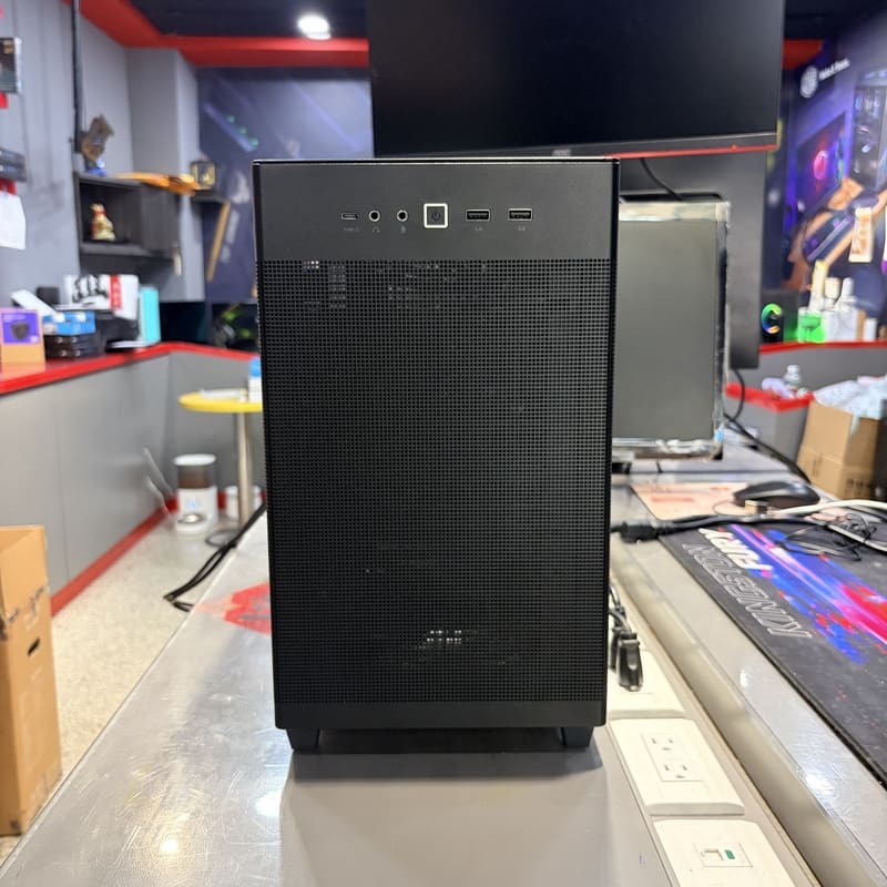 電腦開箱 完工照 DIY 散熱優化 AP201正視