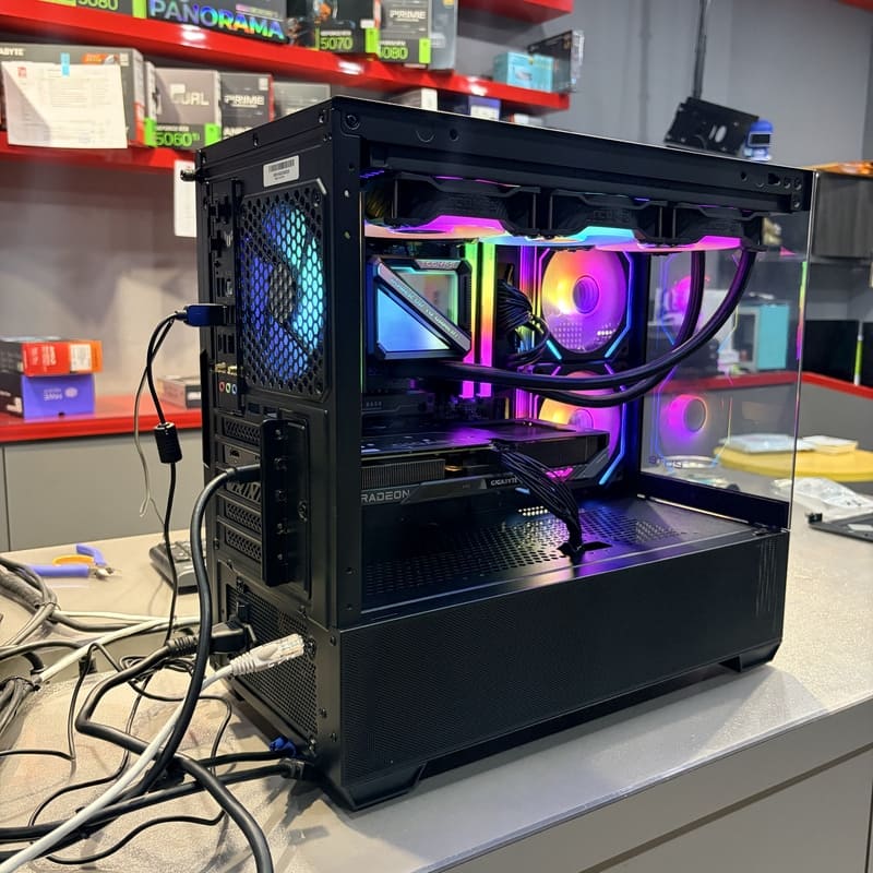 2026 電腦開箱 完工照 DIY 散熱優化 酷碼機殼全景