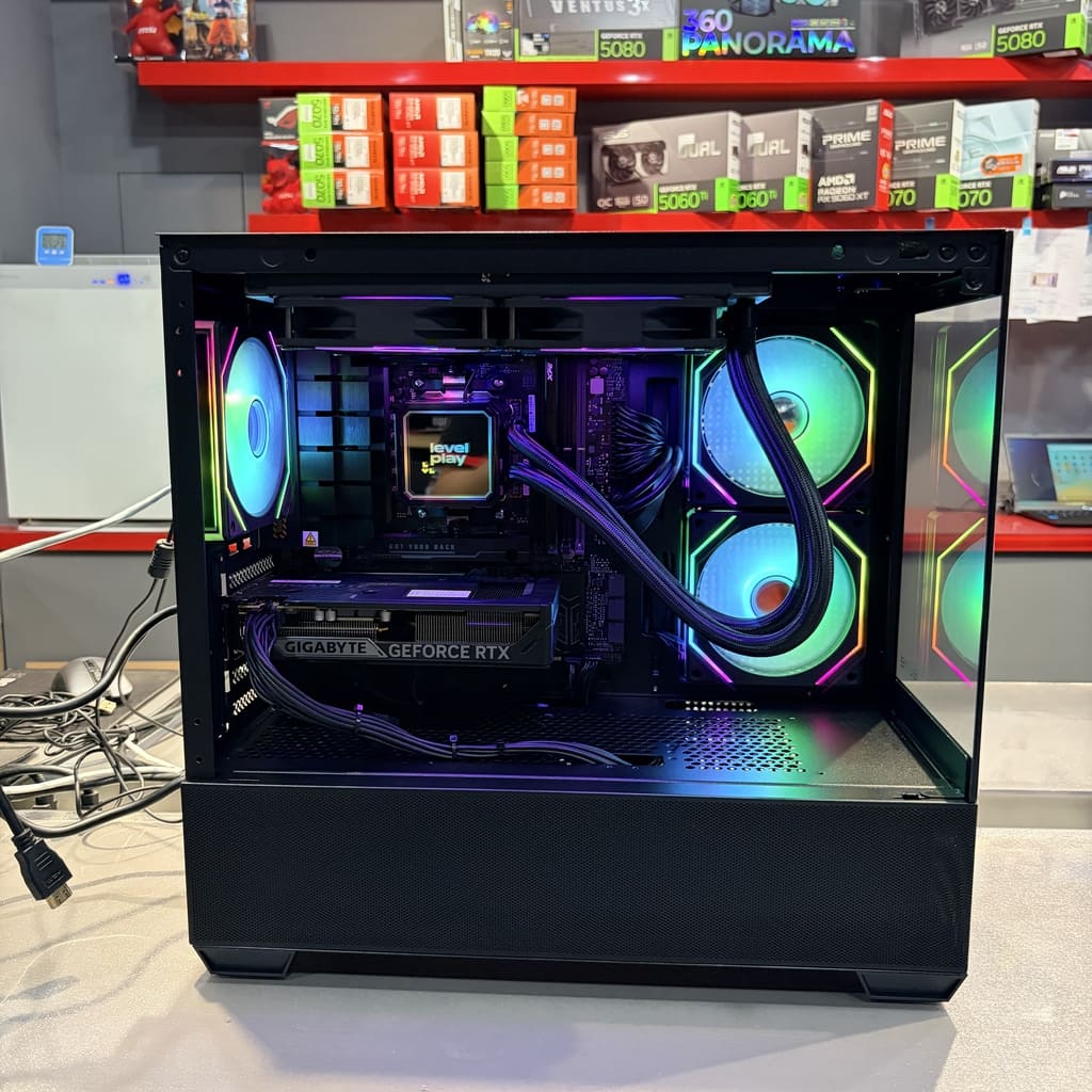 電腦開箱 完工照 DIY 散熱優化 內部風道佈局