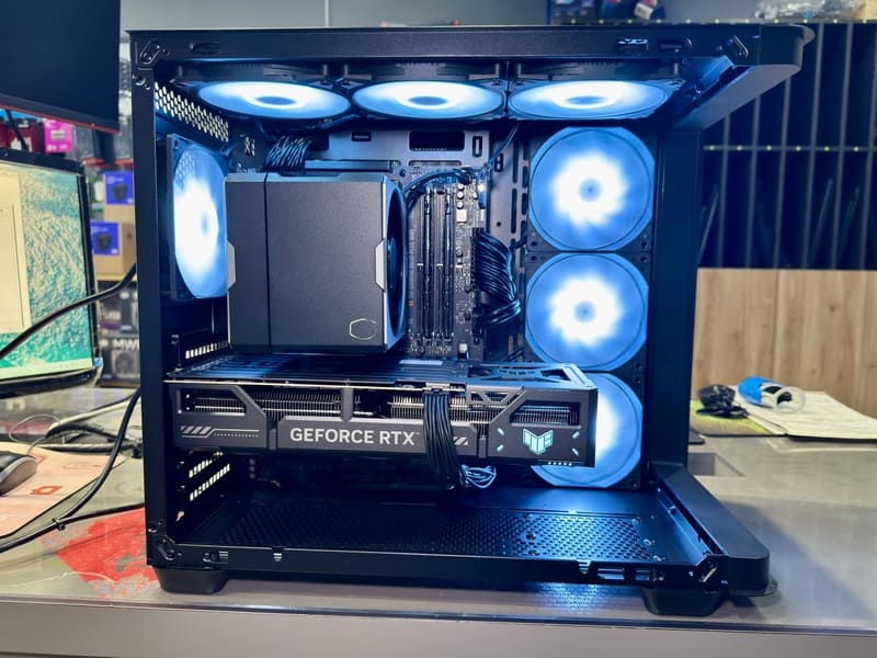 完美風道建立，散熱效能最大化