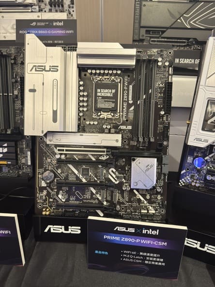 ASUS PRIME Z890-P WIFI-CSM 主機板