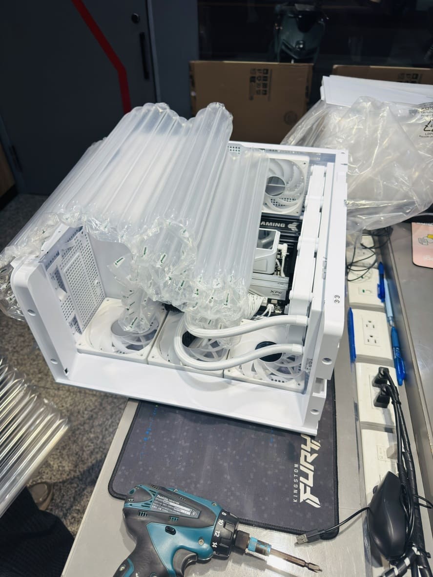 海景機殼玻璃防護示意圖