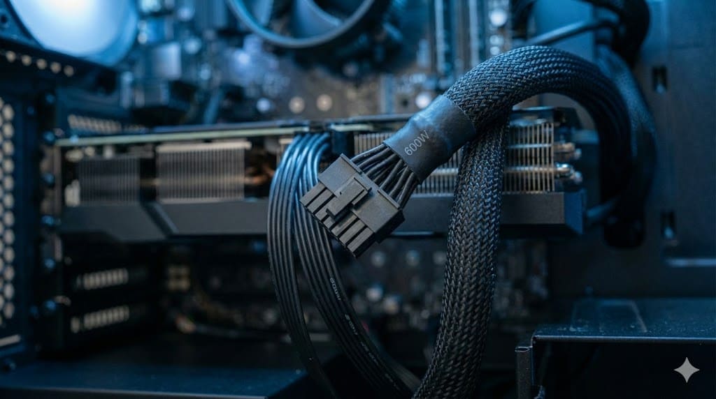 ATX 3.1 12V-2x6 原生線材特寫