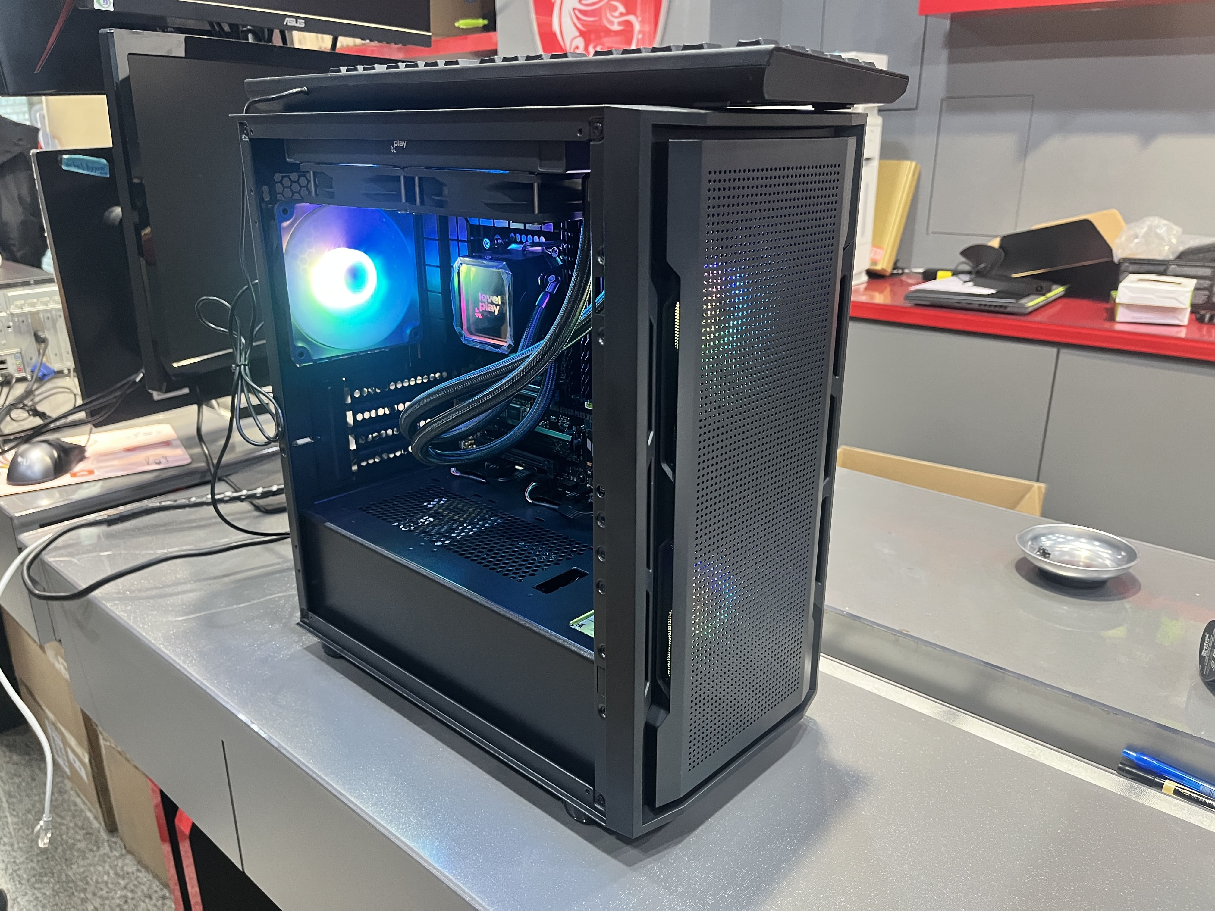 2025電競主機推薦】Intel i5-14500 效能全解析：這套菜單讓你順玩3A大作！