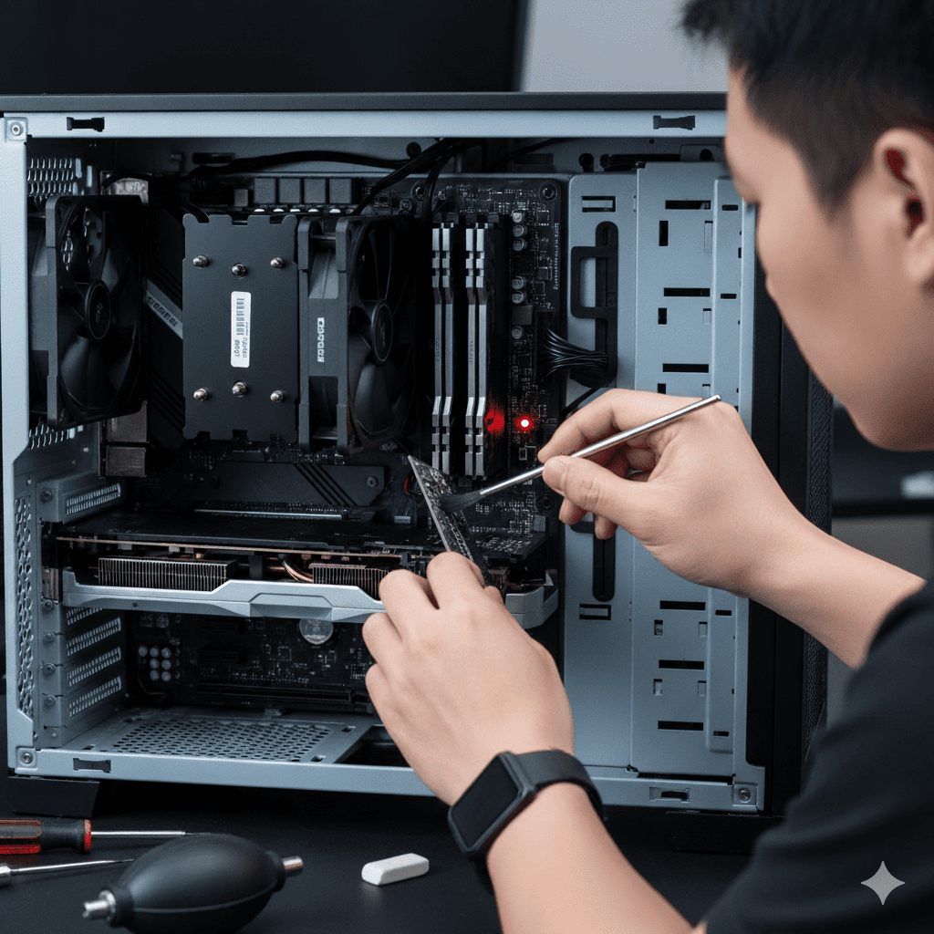 電腦常見問題】電腦開不了機、黑畫面？最常見5大原因與解決方法一次看懂！