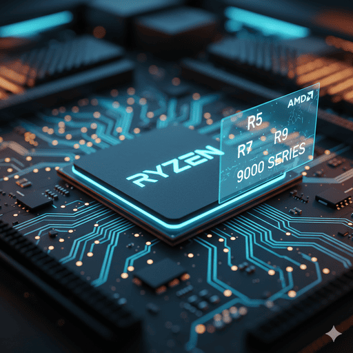 AMD Ryzen R5, R7, R9 怎麼選?9000/8000/7000 系列規格、效能、價格全解析